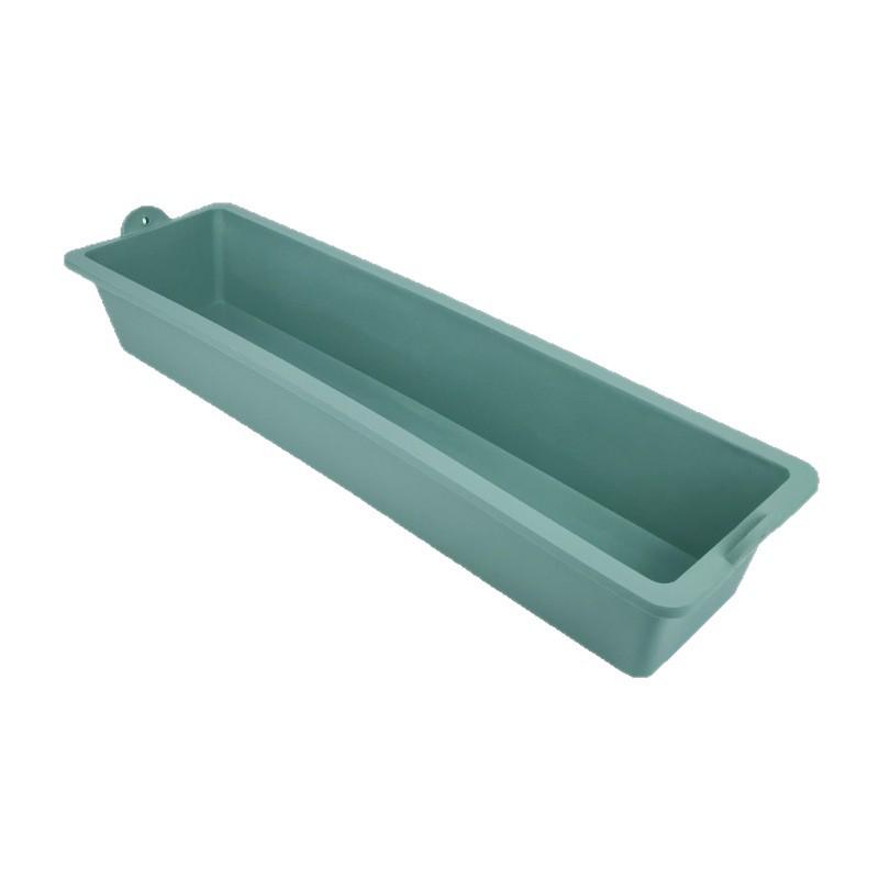 Durable Hanging Feed Trough for Chickens, Pigs, Cattle, and Sheep