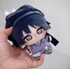 Scaramouche Wanderer 10cm Starfish Style Cotton Plush Doll Anime Keychain Pendant Gift