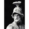 Italy Famous Sculpture Artwork Canvas Poster Poseidon David Wall Art Picture for Living Room Bedroom Club Modern Home Decor Gift