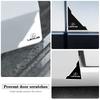 PPFX2 2pcs Car Door Corner Transparent Protective Stickers for Lexus LS LC RZ IS350 ES300 GS350 CT200h GX460 LX570 RX500h NX300 UX260