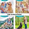 Chasseur de chiens à ultrasons Arrêtez les attaques d'animaux agressifs Répulsif pour chiens Arrêtez l'appareil d'aboiement avec lampe de poche LED Outils d'éducation pour animaux de compagnie