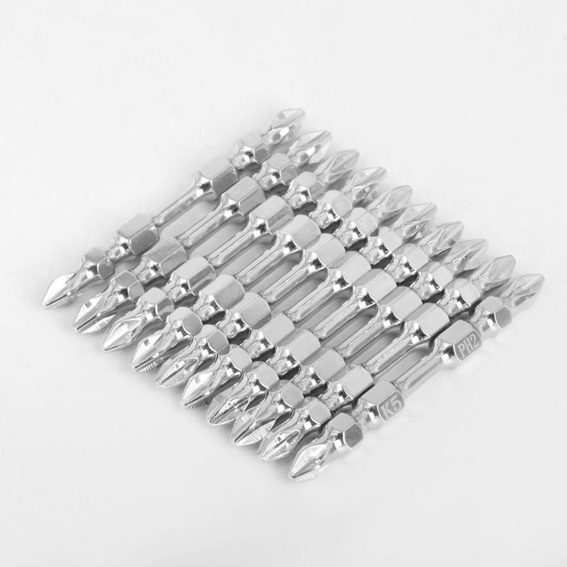 PH2 for Head Screwdriver Drill Bit for Ideal Screwdriver for Narrow Areas High H