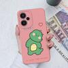 Case For Redmi Note 12 Turbo Poco F5 5G Lovely Dinosaur Silicone Pattern Phone Cover For Note12 Turbo PocoF5 Hot Grateful Funda