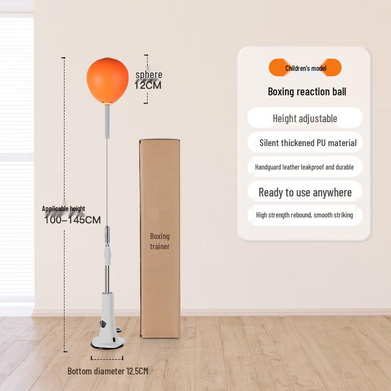 WEZHO Standing Boxing Speed Reaction Ball