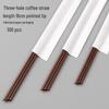 OEING Disposable Coffee Stirring Straws & Stirrers