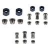 Professional Grade Collet Chucks Adapter for Woodworkers Ensuring Enhancing Accuracy In Engraving and Milling Operations
