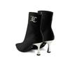 Ботильоны Juicy Couture EO-R24SS94660, чёрные