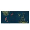 Custom Extra Large Gaming Mouse Pad - Moving Night Sky Design for Esports