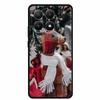Christmas Cover For Xiaomi 15T 5G Case Black Silicone Cases TPU Santa Claus Christmas Tree Cover Cartoon Deer For Mi 15T 5G 15 T