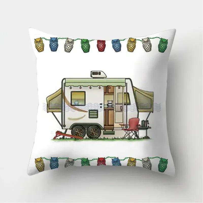 

Узор RV Украшение дома Гостиная Декоративные наволочки Декоративные наволочки Чехлы для подушек Подушки для дивана 45x45cm