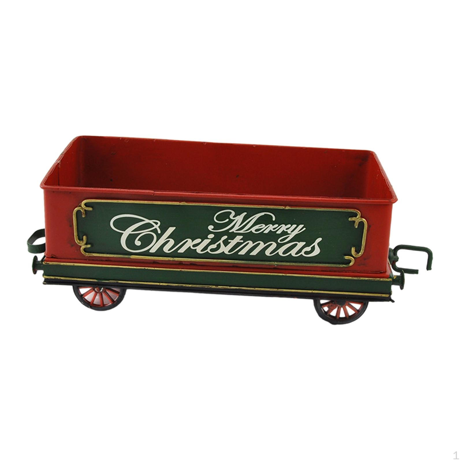 

Рождественский поезд Модель украшения Коллекции Украшение для праздничной вечеринки