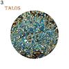 DIY Glitter Acrylic Scale Tips Sequins Sticker Manicure Nail Decor Tool for Lady