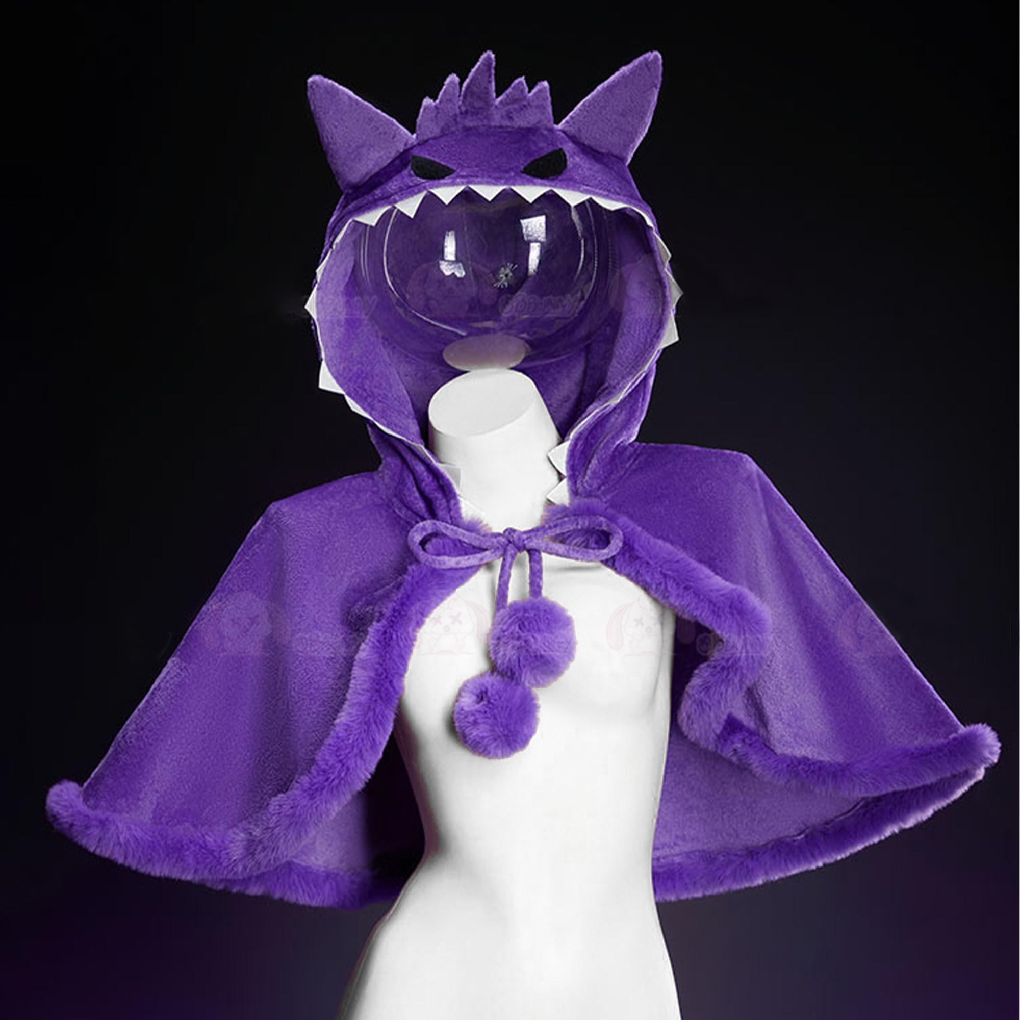 Anime multfilmas Gengar Cosplay kostīms sievietēm