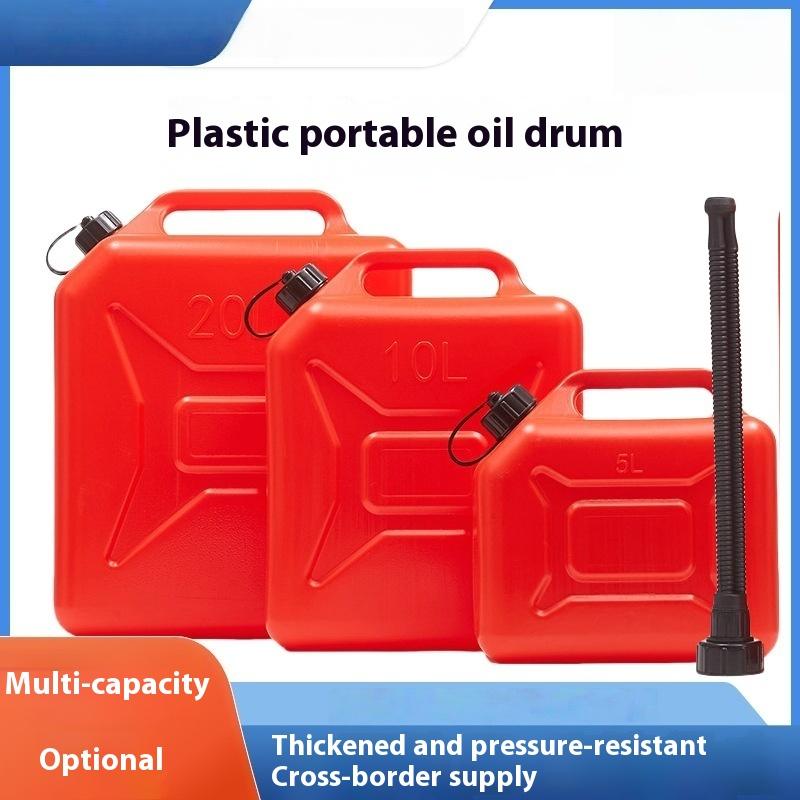 1 Adet Isıtıcı Yağ Makinesi Yağ Depolama Kalınlaştırılmış Varil Araba Motosiklet Kamyon Tekne Çim Biçme Makineleri Traktör Yakıt İkmali Benzin HDPE Plastik Bidon İçin