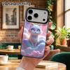 Phone Case: 2D Flat Design, Suitable for iPhone 18 17 16 15 14 13Pro In Silver and Color, Couple Style, Rainbow Little White Cat, Christmas and Hallow