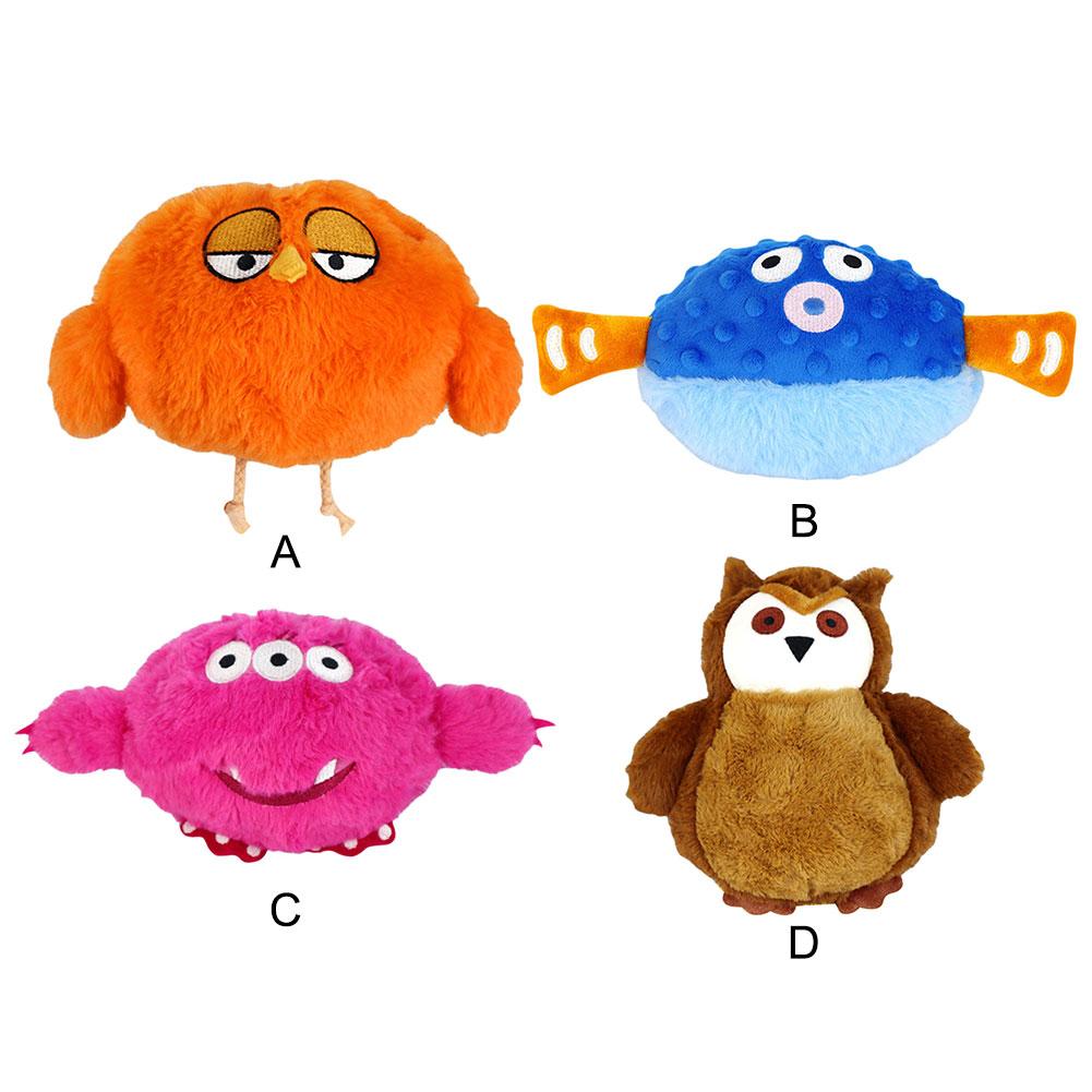 Active Moving Pet Plush Toy Rechargeable Pet Bouncing Balls Washable Dog Chew Toys for Dogs