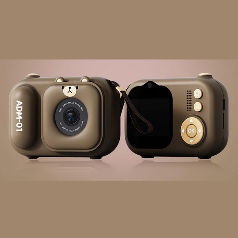 S11 Kid Digital Camera 4800W Pixels 1920x1080P Video Camcorders for 3-12 Years Children Support Data Transfer