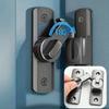 90/180 Degree Rotating Security Locks, Suitable for Barn Doors, Bathroom Sliding Doors, Garages, Bedrooms,Durable Zinc Alloy Security Door Locks