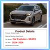 Car Window Visors For Evolute i-SPACE Accessories DFSK E5 2024 2025 2026 Wind Sun Rain Visors Shade Deflectors Cars Accessories