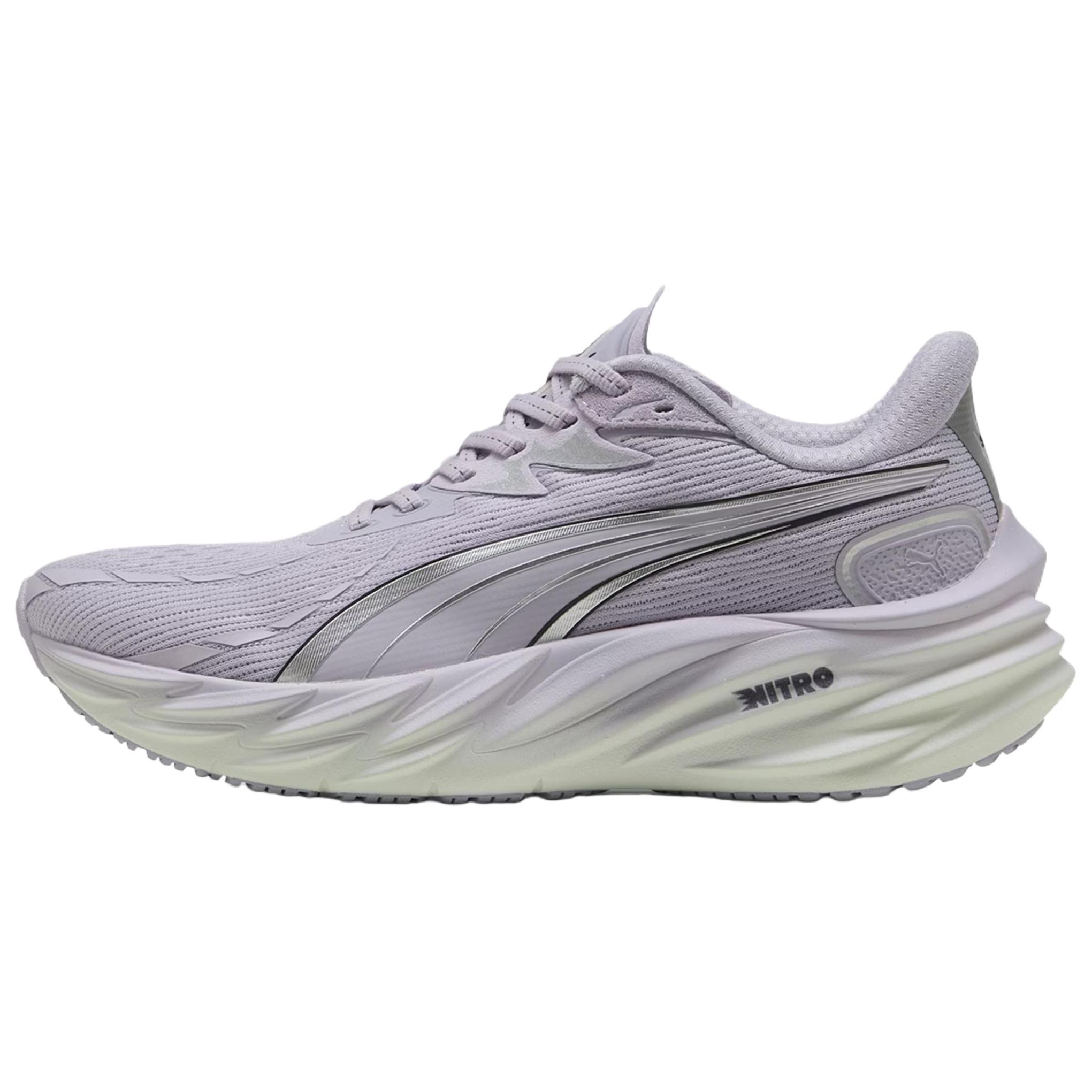 

New PUMA Velocity NITRO 4 Running Shoes Women s Lilac 311141-11 39