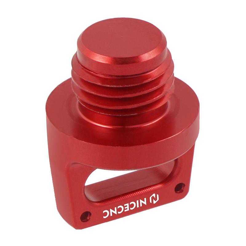 NICECNC For Honda CRF 250R 2018-2025 Motorcycle Oil Filler Cap Plug CRF 250RX 2019-2025 CRF 450R CRF 450RX CRF 450RWE 2021-2025