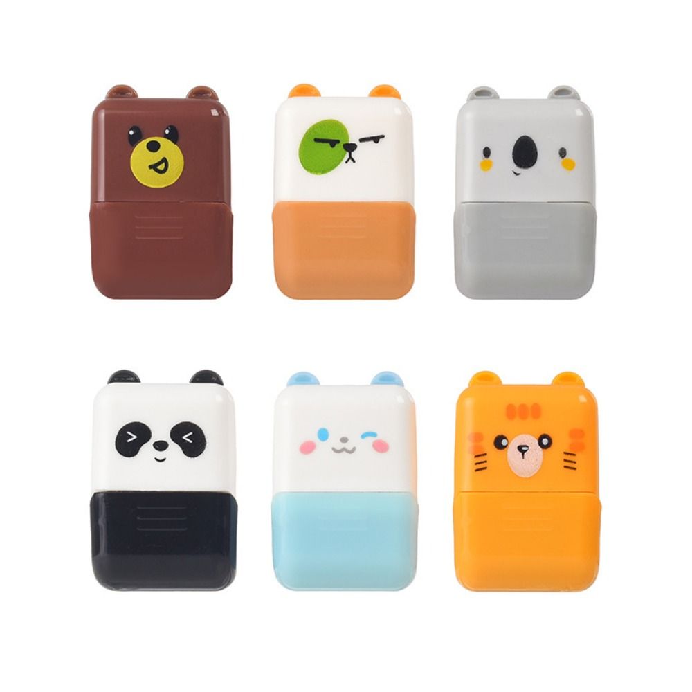 Drawing Doodle Graffiti Cartoon Roller Seal Roller Sealing Painting Graffiti Gifts Toy  Journaling