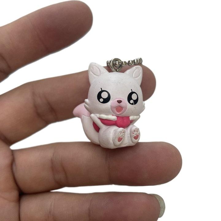 Genuine Pretty Girl of Light Pretty Cure Summer Angel Flamingo Cure Peace Blossom Happy Peach Figure Pendant No Box Bulk Cargo