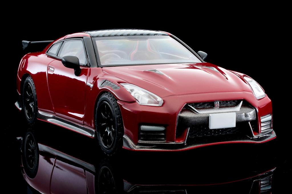 Tomica Limited Vintage Neo Scale Nissan NISMO 2020 Finished 312499 1/64 LV-N217b GT-R Model, Red, Product,