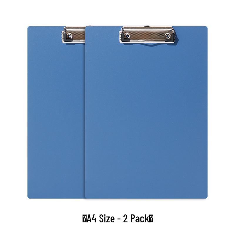 A4 Clipboard Folder with Writing Pad, A6 Receipt Clip, A5 Student Exam Paper Holder