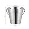 Stainless Steel Ice Bucket for Home Entertaining