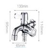 Multi-functional Dual-Head Washing Machine Faucet