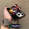 Fatal Fury Hotaru Futaba Phone Case for iPhone 17 16 15 14 13 12 11 Air Pro Max Plus MagSafe Translucent Colorful Cover Cover