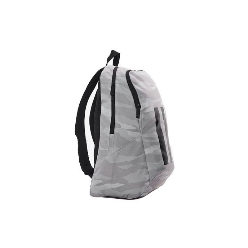 Adidas Polyester Backpack Regular Unisex Gray Adidas DZ2390