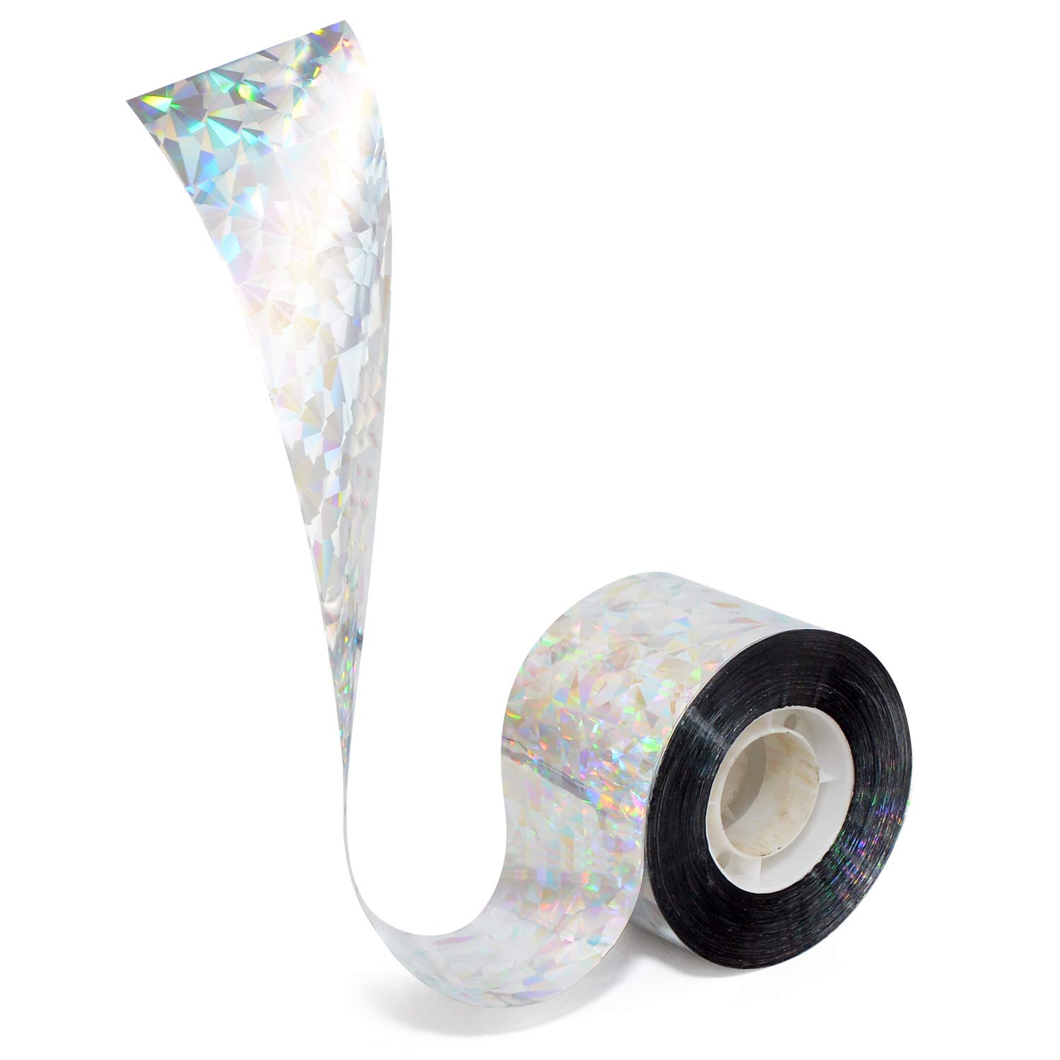 

Bird Repellent Bird Tape Glitter Hologram Reflective 100m Pstyle. PST-054
