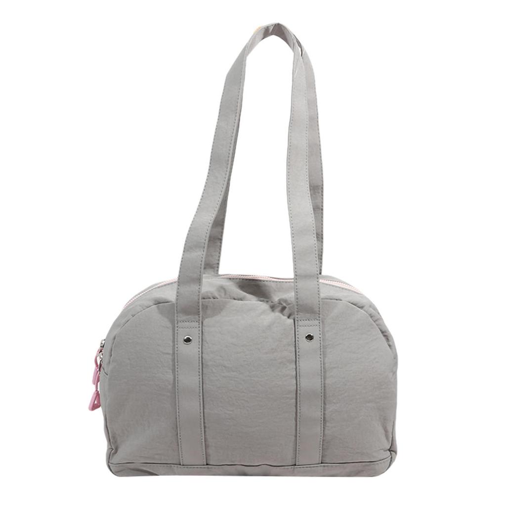 Women's Large Capacity Tote Bag Female Outdoor Travel Storage Pouch Sport Gym Storage Shoulder Underarm Bag Fitness Bags