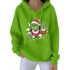 Women's Christmas  Hoodie Funny Cute Christmas Holiday Sweatshirt Pullover