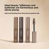 Waterproof Eyebrow Gel Smudge Proof Long Lasting, Natural Brown Tint for Defined Brows