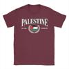 Couple T Shirt Palestine Jerusalem Flag EST 1988 TShirts Summer Tee Shirt Y2K Casual Pattern 100 Cotton Clothes Birthday Gift