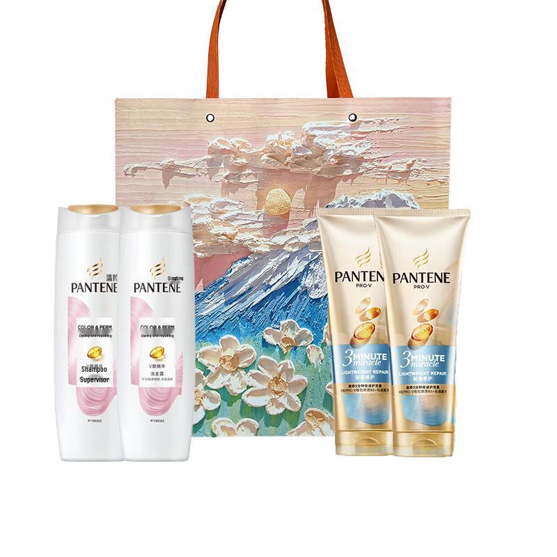 

Pantene Dye & Perm Repair Shampoo & Essence Cream Set