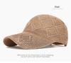 Women's Breathable Korean Style Duckbill Sun Hat: Versatile European & American Outdoor Shade Cap