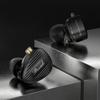 GK STREAK Earphones New-Generation Upgraded Dynamic Driver Unit + Microplate Tweeter Unit Metal Headphone