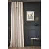 Fitted Sheet 100% "Combed Cotton Satin" / 80 Threads / Cm² - Grey - 90 X 190 Cm