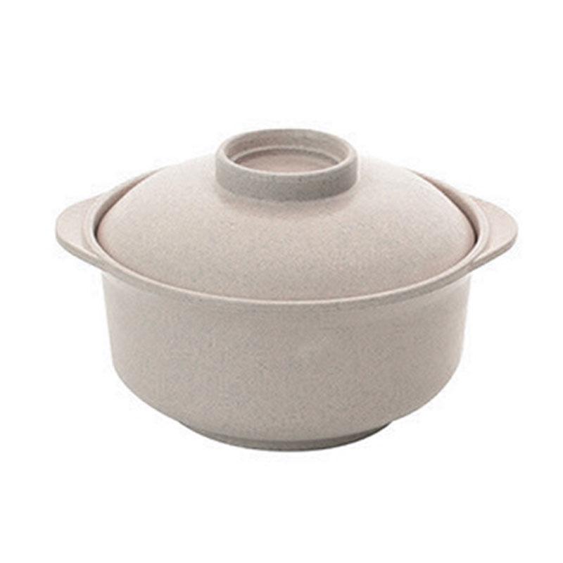 Instant Noodle Bowls With Lids Soup Hot Rice Bowls Students Food Container