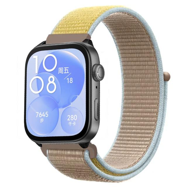 Nylon Loop Strap For Huawei Watch Fit 4 Pro Sports Wristband Breathable Replacement Wristband Huawei Watch Fit 3/4 Accessories