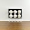 Acrylic Baseball Softball Bat Showcase Clear Protective Case Wall Mounted Ball Display Holder Dustproof Storage Box