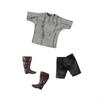 1/6 Action Figure Clothes DIY Accessory Dressing Versatile Styling Doll