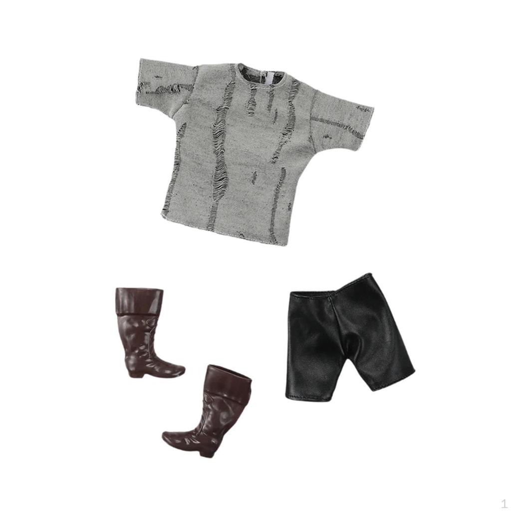 1/6 Action Figure Clothes DIY Accessory Dressing Versatile Styling Doll