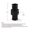Universal Aluminum Alloy Motorcycle Water Temp Gauge Radiator Temperature Sensor Joint Pipe Hose Sensor Gauge Adapter 18-24mm