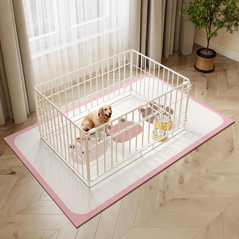 Household Pet Floor Mat, Kennel, Cat Special Urine Pad, Double-Sided Leather Non-Slip Pad, Wipe It Clean, Lazy Cat