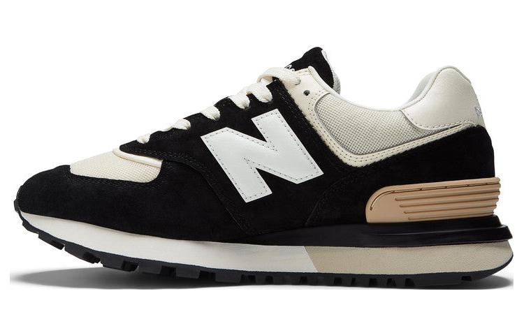 574 New Balance Legacy Black Angora U574LGRA 39.5